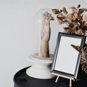 Minimalist 3D Printed Wall Art